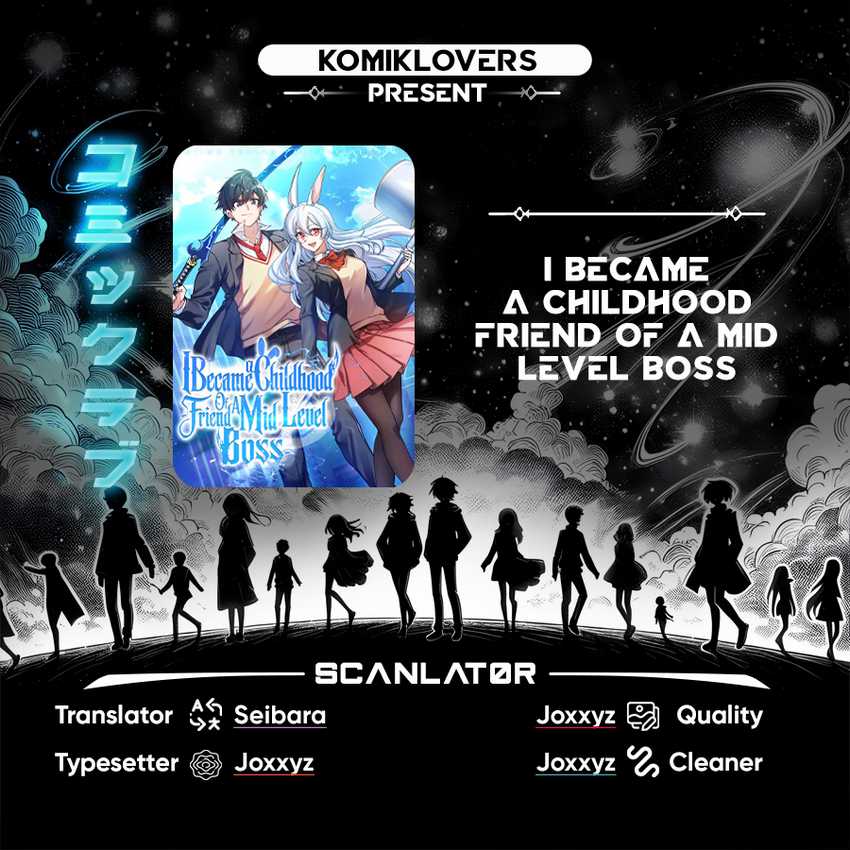 Baca Komik I Became A Childhood Friend of A Mid Level Boss Chapter 19 Gambar 1