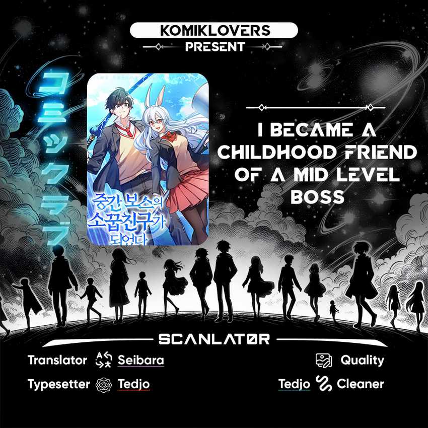 Baca Komik I Became A Childhood Friend of A Mid Level Boss Chapter 18 Gambar 1