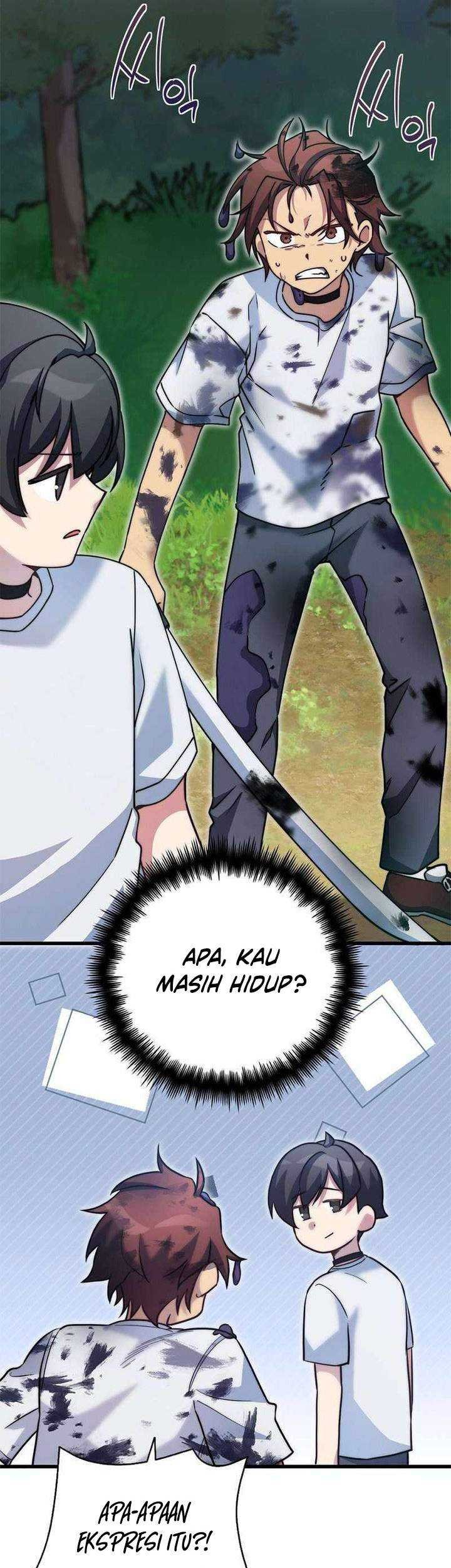 I Became A Childhood Friend of A Mid Level Boss Chapter 18 Gambar 53