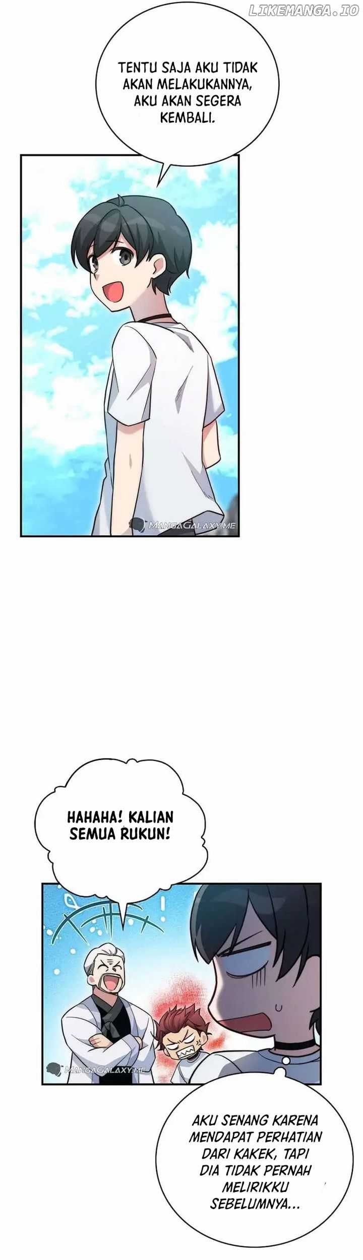 I Became A Childhood Friend of A Mid Level Boss Chapter 15 Gambar 34