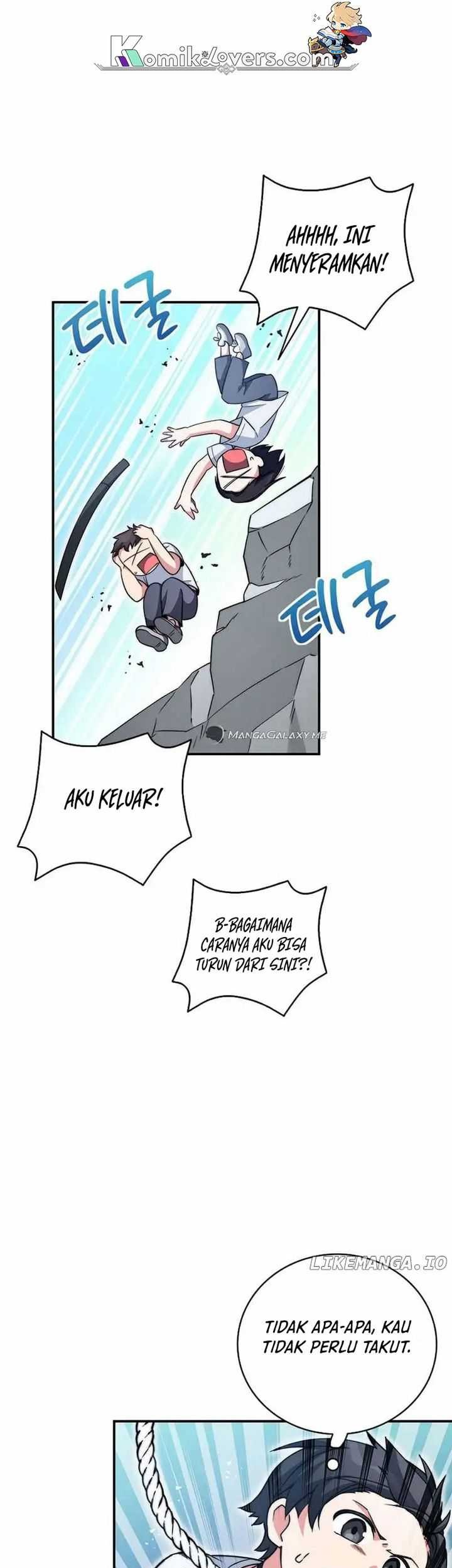 I Became A Childhood Friend of A Mid Level Boss Chapter 15 Gambar 39