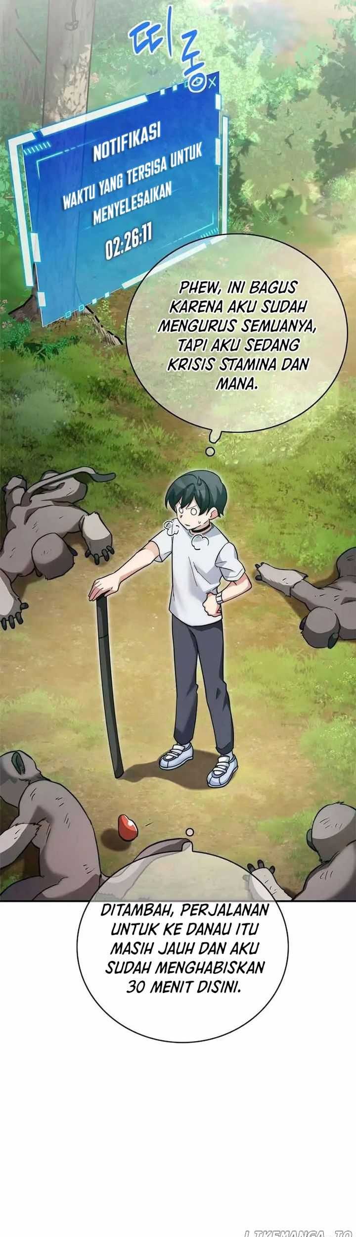 I Became A Childhood Friend of A Mid Level Boss Chapter 15 Gambar 61