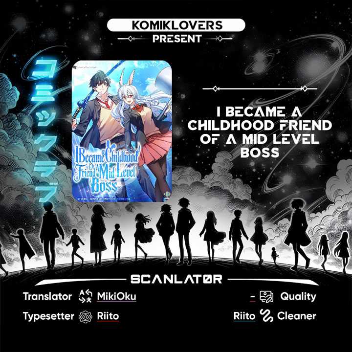 Baca Komik I Became A Childhood Friend of A Mid Level Boss Chapter 14 Gambar 1
