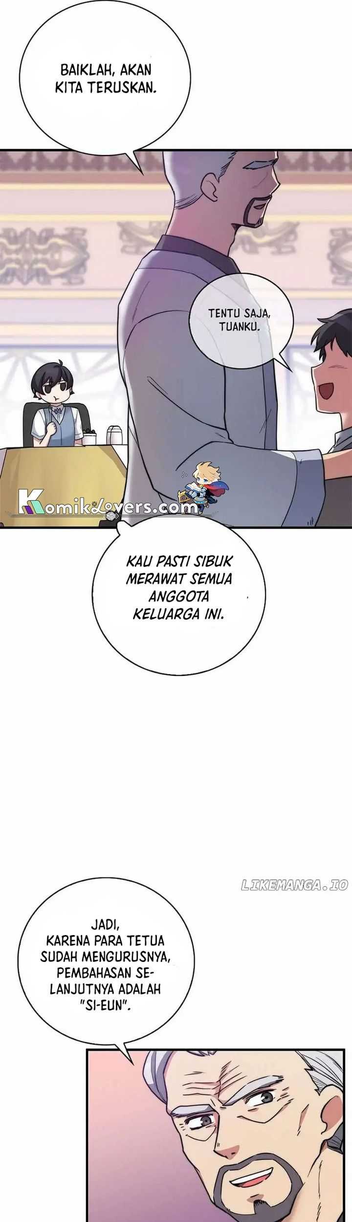 I Became A Childhood Friend of A Mid Level Boss Chapter 14 Gambar 21