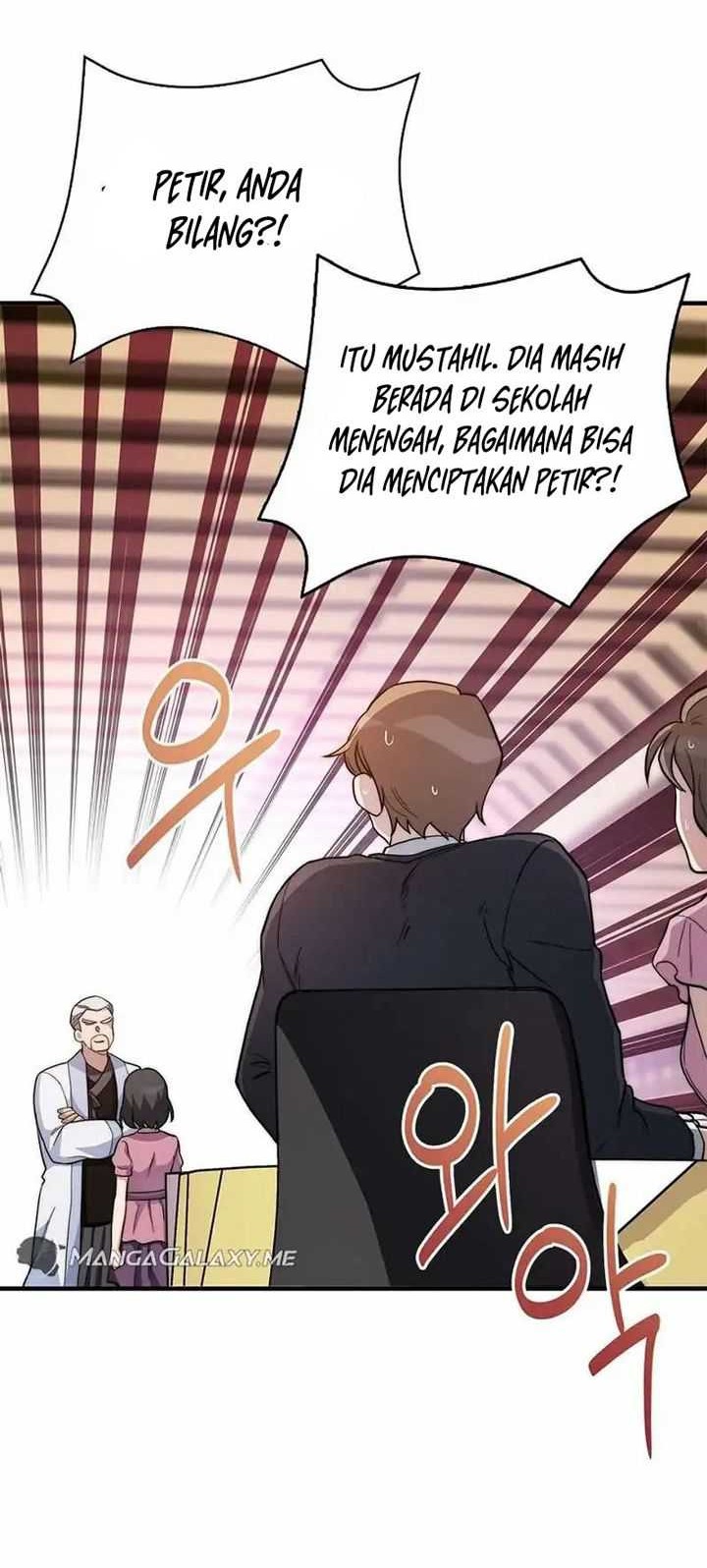 I Became A Childhood Friend of A Mid Level Boss Chapter 14 Gambar 24