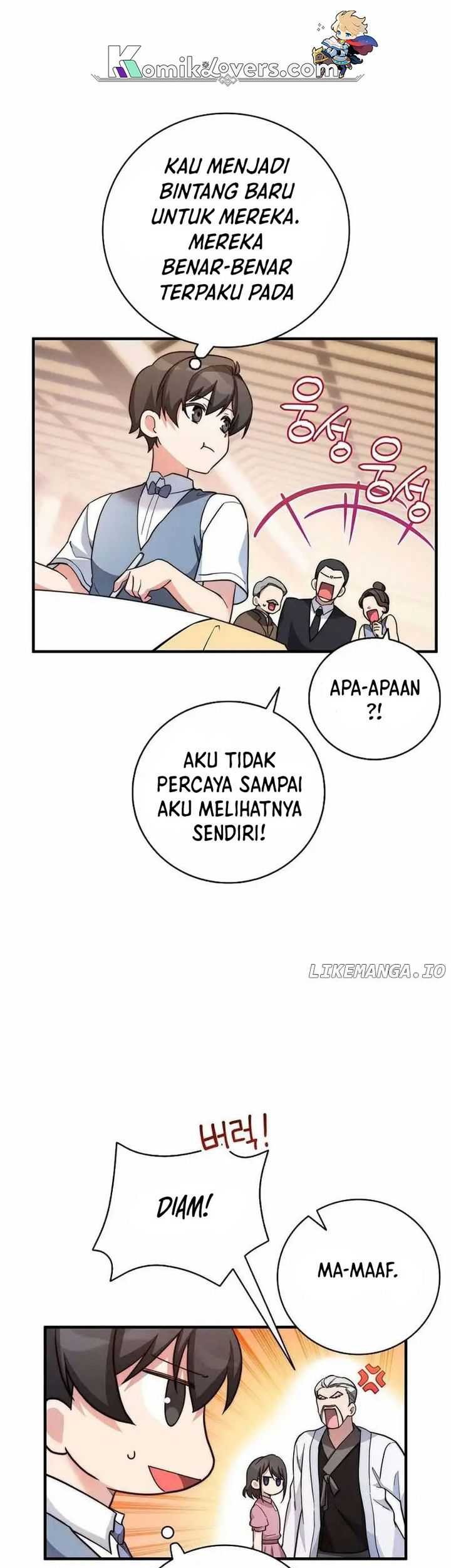 I Became A Childhood Friend of A Mid Level Boss Chapter 14 Gambar 25