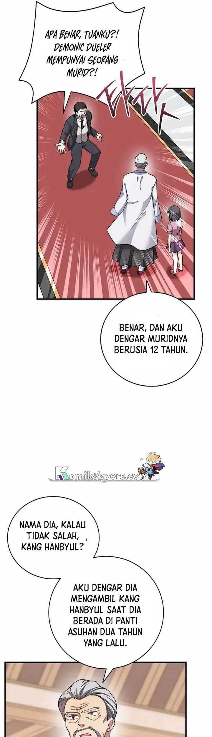 I Became A Childhood Friend of A Mid Level Boss Chapter 14 Gambar 40