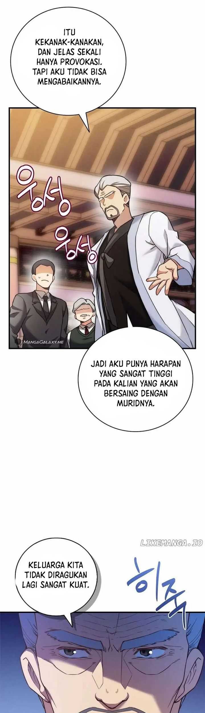 I Became A Childhood Friend of A Mid Level Boss Chapter 14 Gambar 44