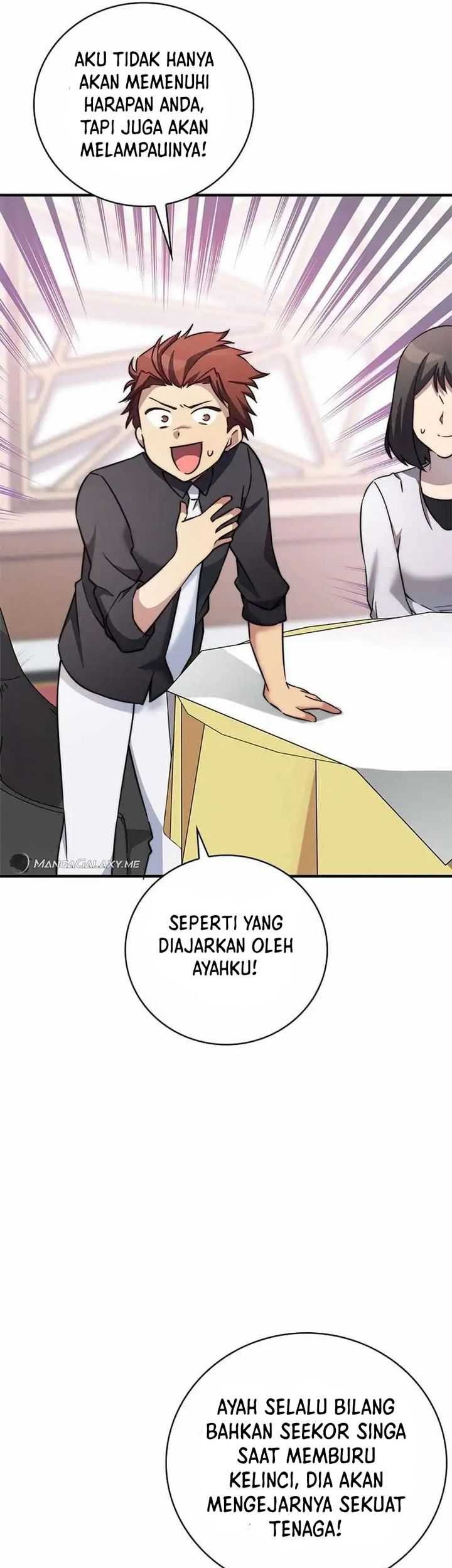 I Became A Childhood Friend of A Mid Level Boss Chapter 14 Gambar 50