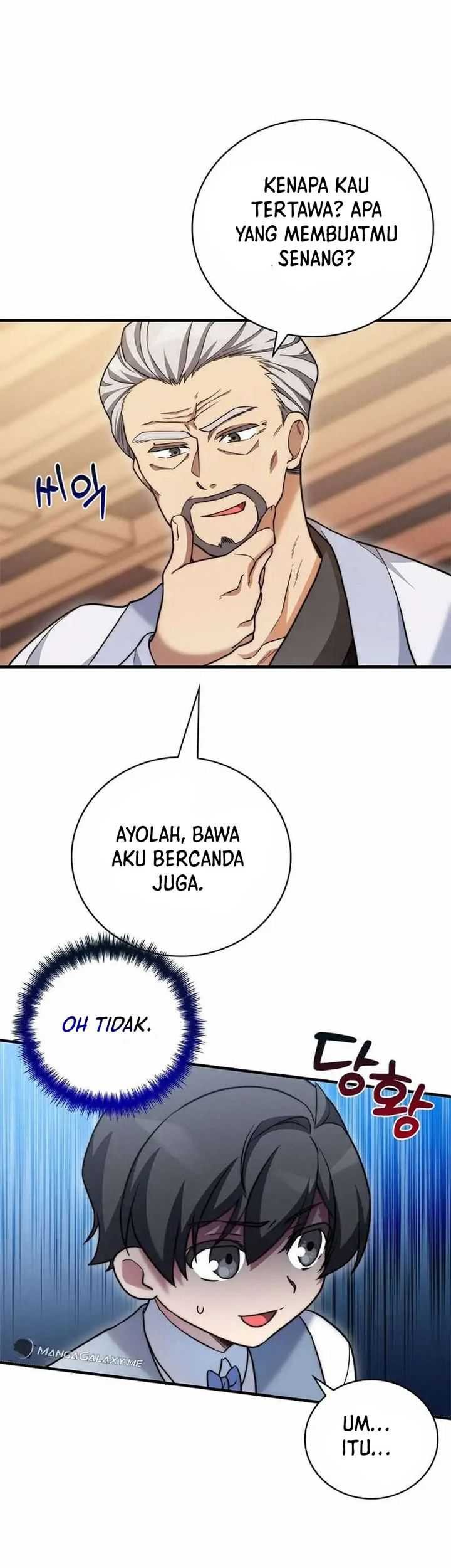 I Became A Childhood Friend of A Mid Level Boss Chapter 14 Gambar 54