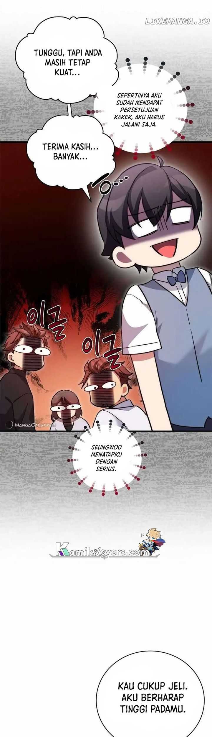 I Became A Childhood Friend of A Mid Level Boss Chapter 14 Gambar 66