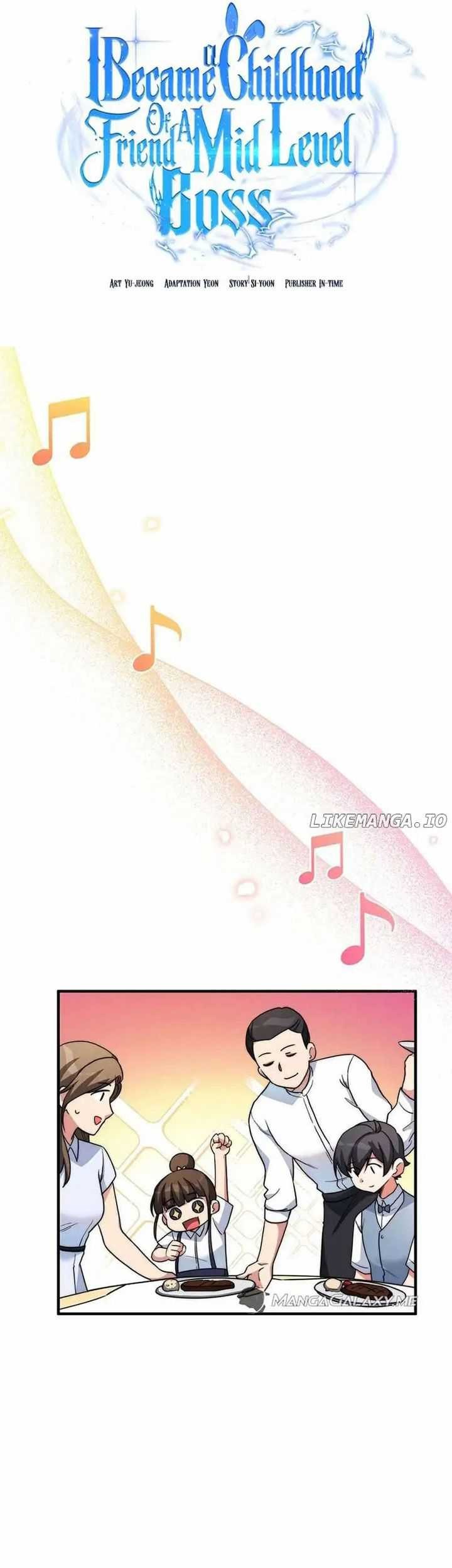 I Became A Childhood Friend of A Mid Level Boss Chapter 14 Gambar 11