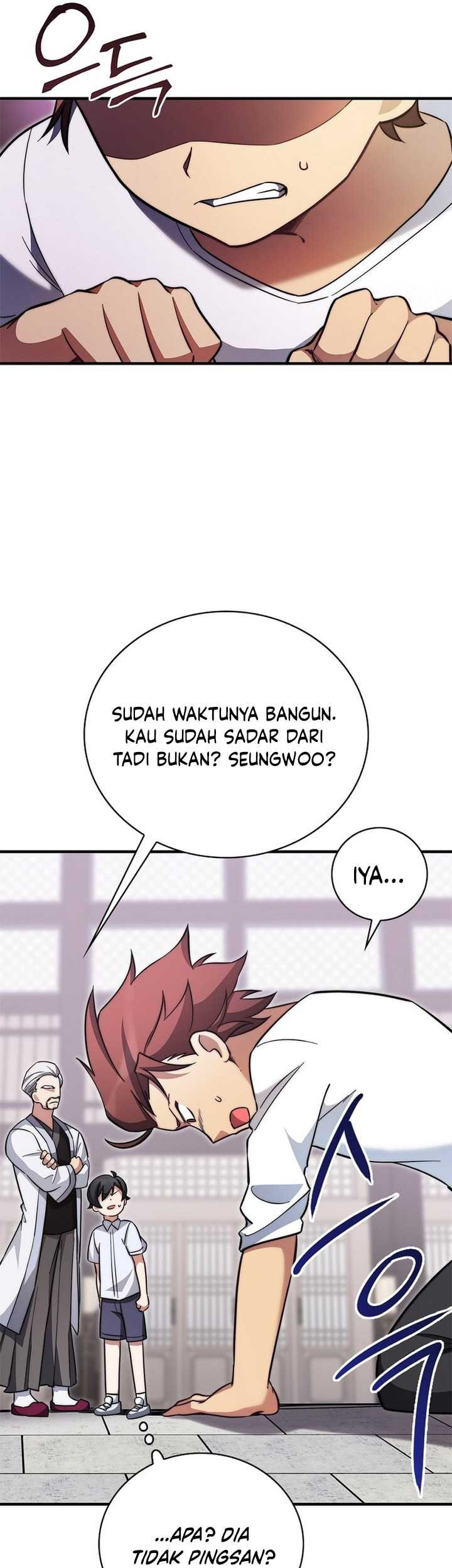 I Became A Childhood Friend of A Mid Level Boss Chapter 13 Gambar 18