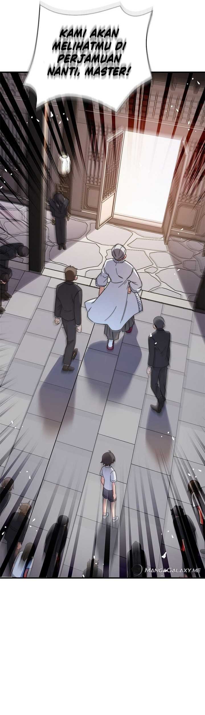 I Became A Childhood Friend of A Mid Level Boss Chapter 13 Gambar 26