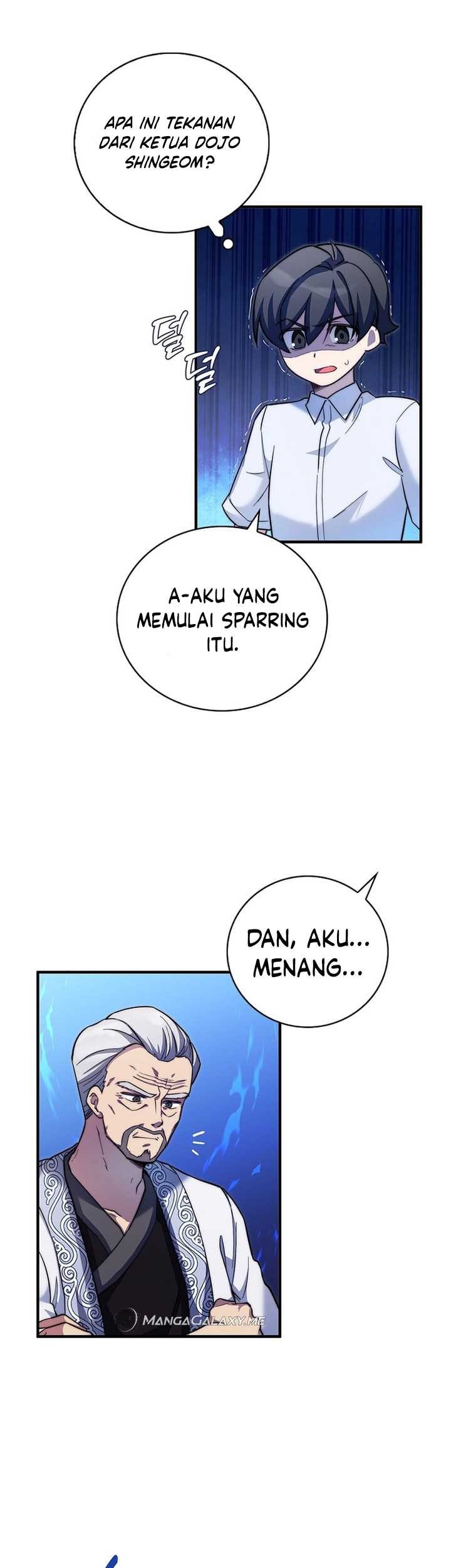 I Became A Childhood Friend of A Mid Level Boss Chapter 13 Gambar 6