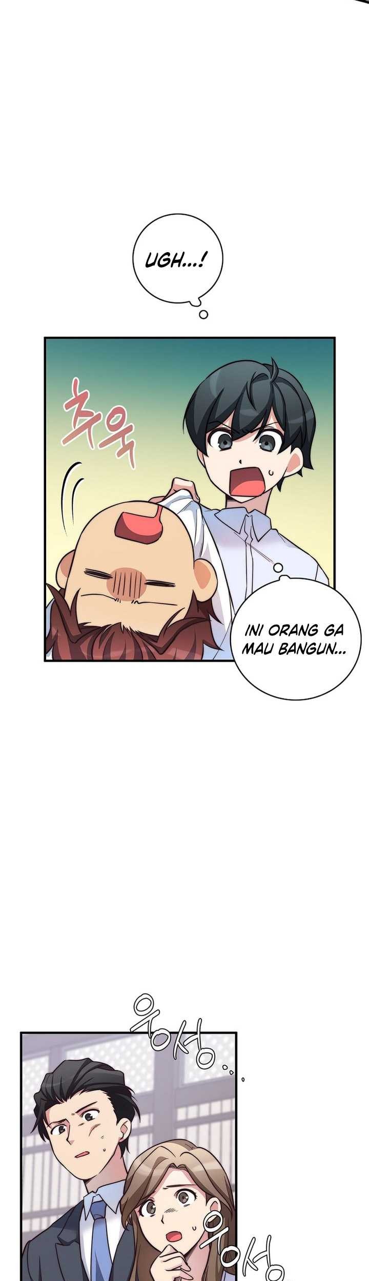 I Became A Childhood Friend of A Mid Level Boss Chapter 12 Gambar 36