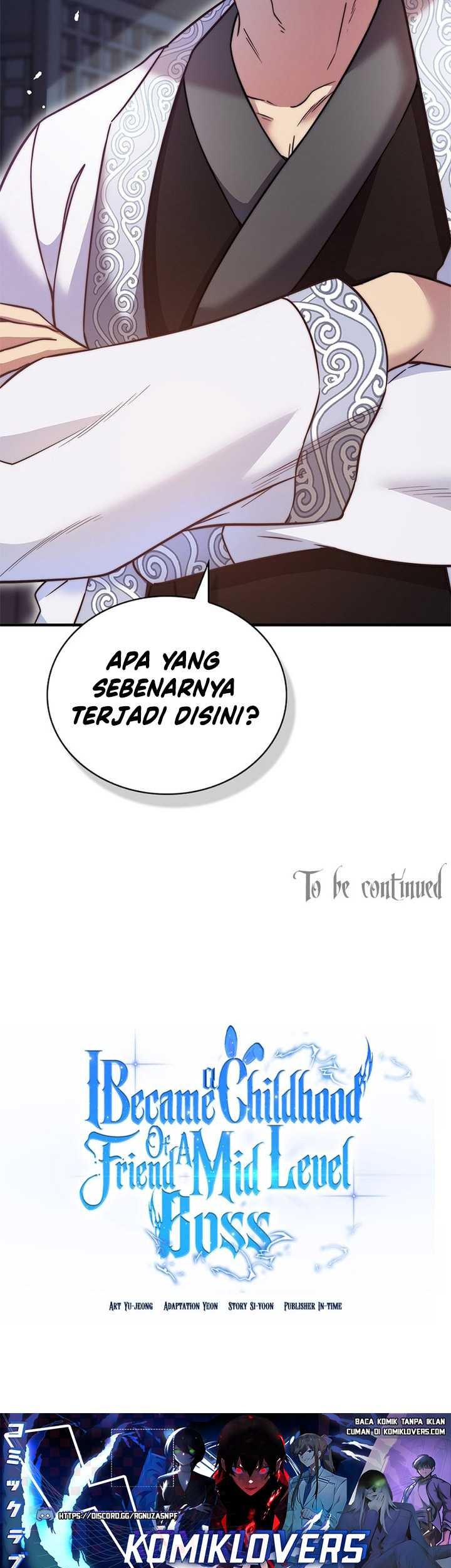 I Became A Childhood Friend of A Mid Level Boss Chapter 12 Gambar 64