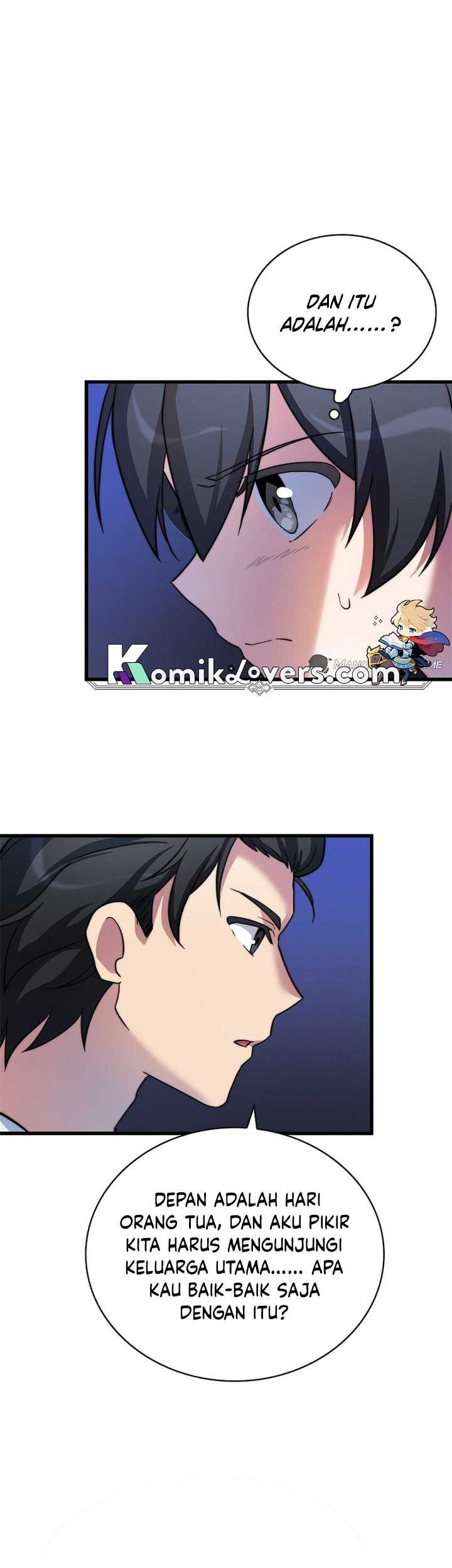 I Became A Childhood Friend of A Mid Level Boss Chapter 10 Gambar 22