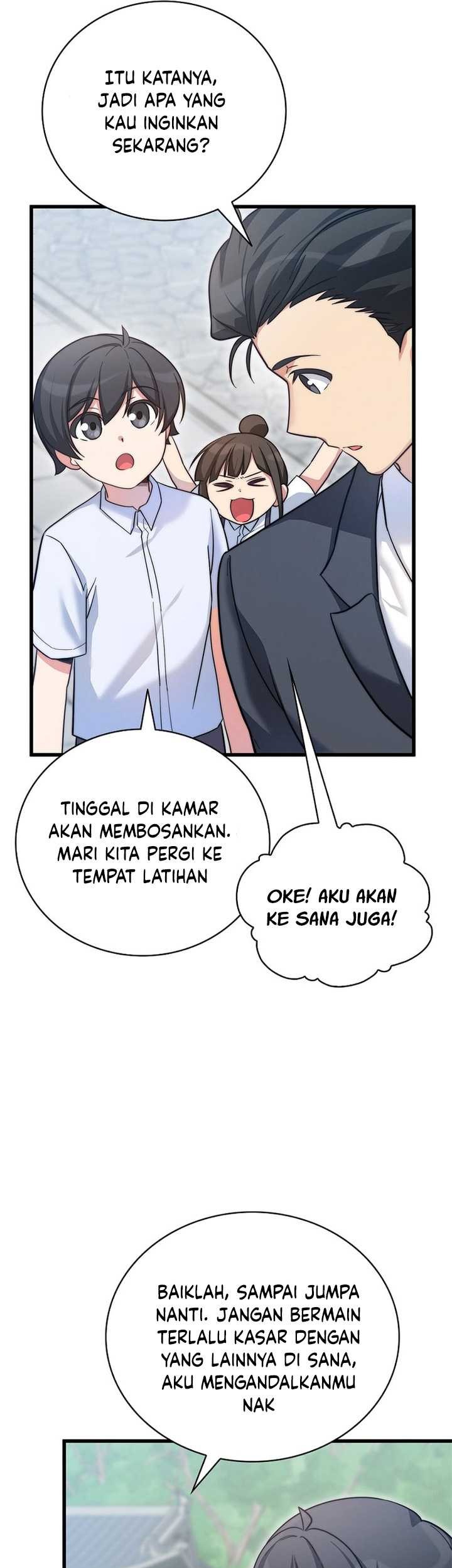 I Became A Childhood Friend of A Mid Level Boss Chapter 10 Gambar 58