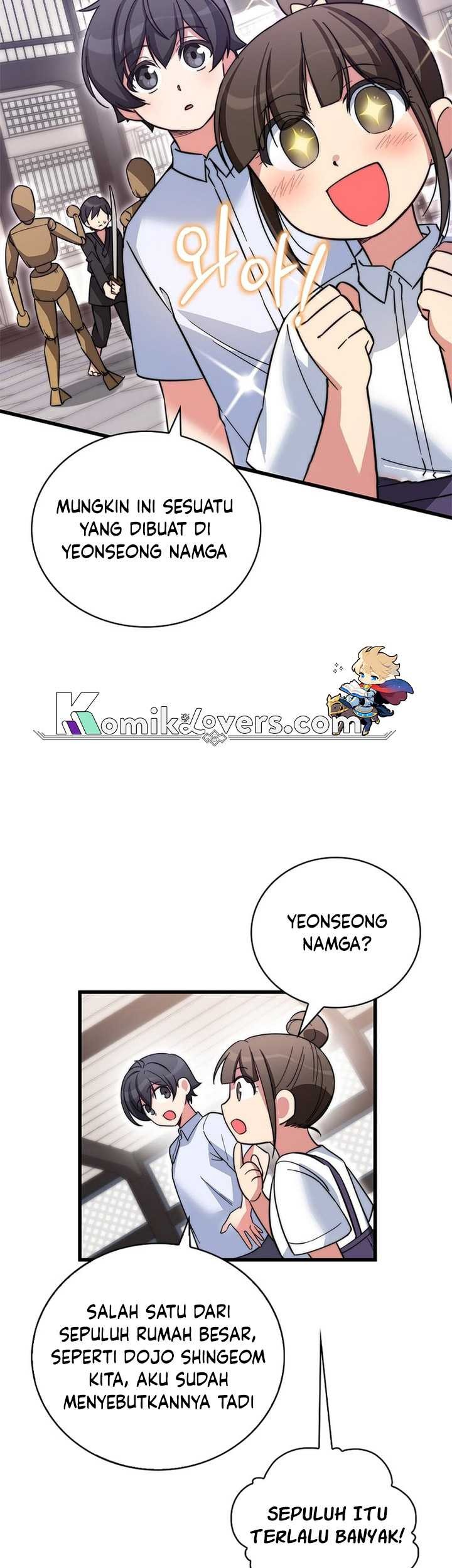 I Became A Childhood Friend of A Mid Level Boss Chapter 10 Gambar 62