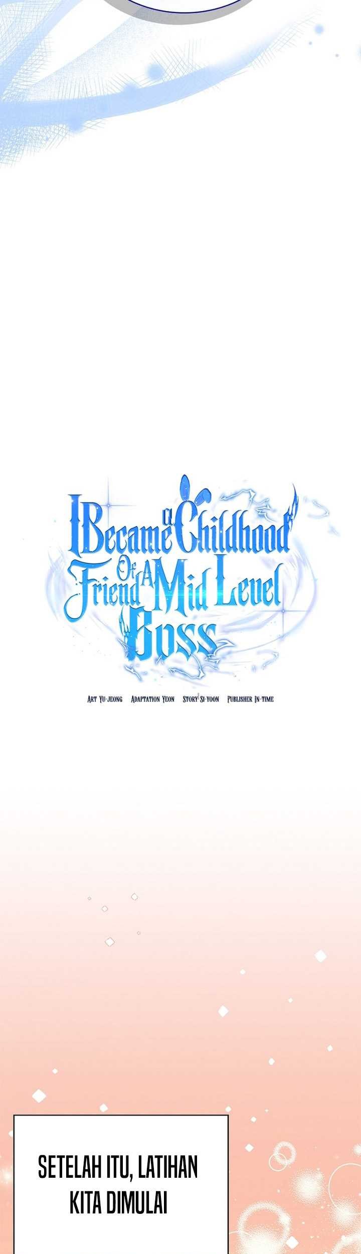 I Became A Childhood Friend of A Mid Level Boss Chapter 10 Gambar 4