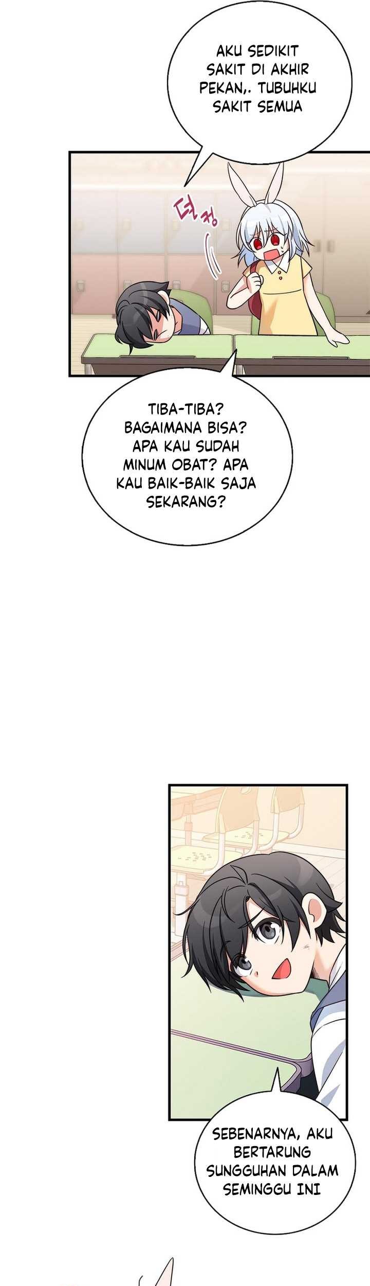 I Became A Childhood Friend of A Mid Level Boss Chapter 09 Gambar 26