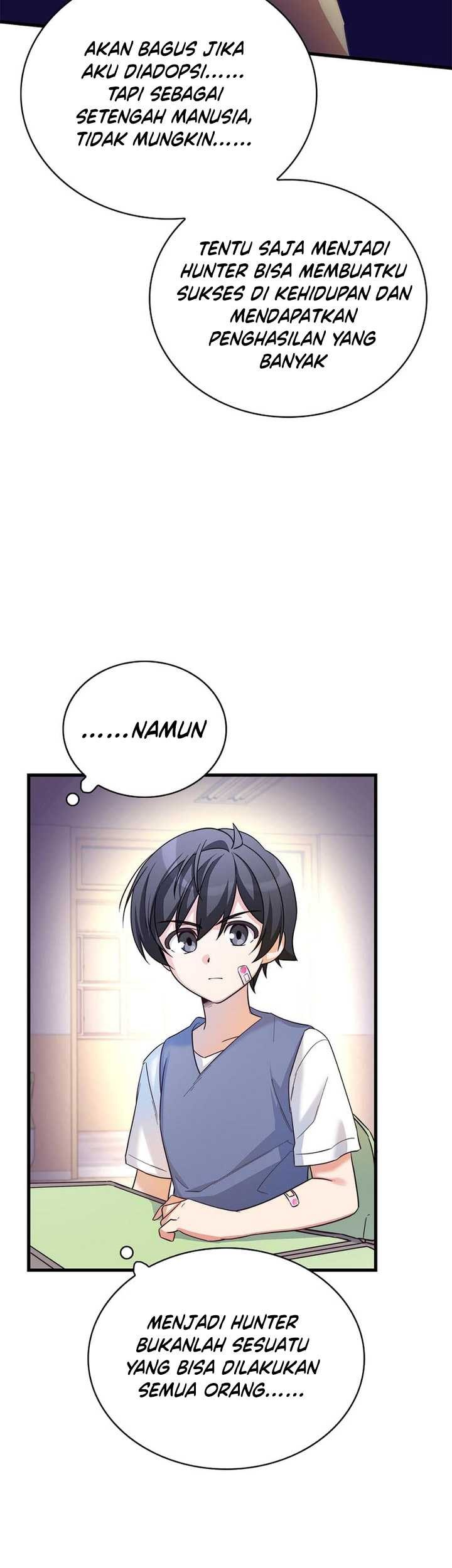 I Became A Childhood Friend of A Mid Level Boss Chapter 09 Gambar 56