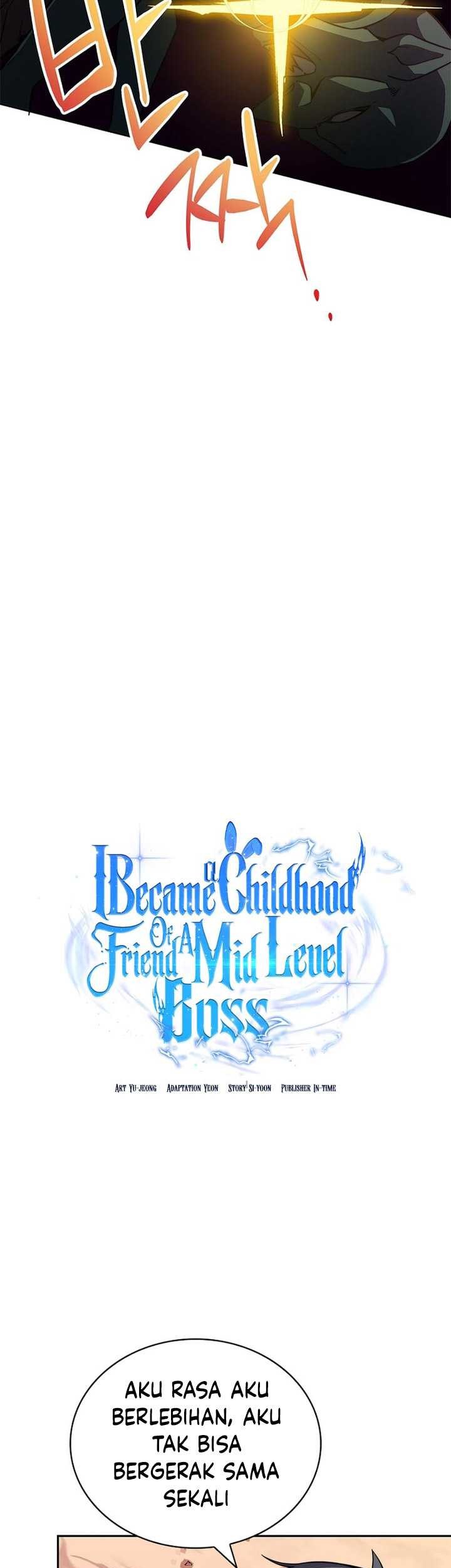 I Became A Childhood Friend of A Mid Level Boss Chapter 09 Gambar 4