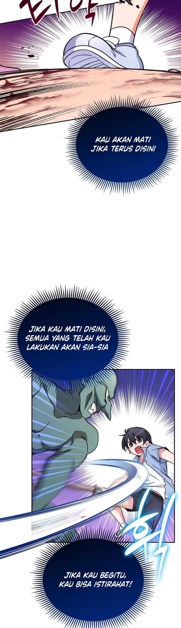 I Became A Childhood Friend of A Mid Level Boss Chapter 08 Gambar 8