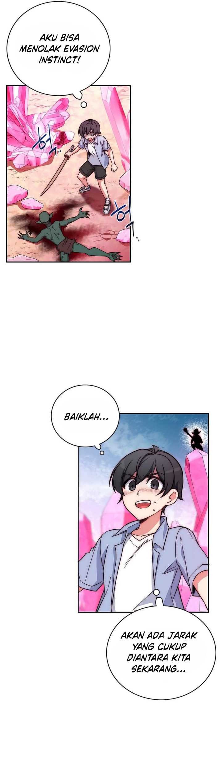 I Became A Childhood Friend of A Mid Level Boss Chapter 08 Gambar 16