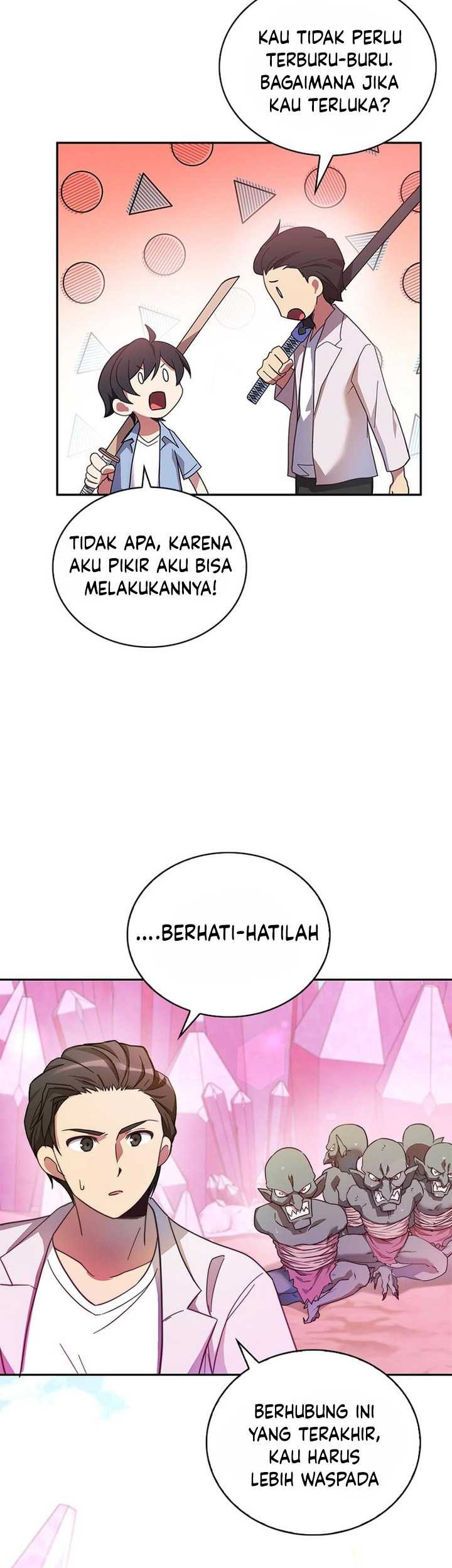 I Became A Childhood Friend of A Mid Level Boss Chapter 06 Gambar 64