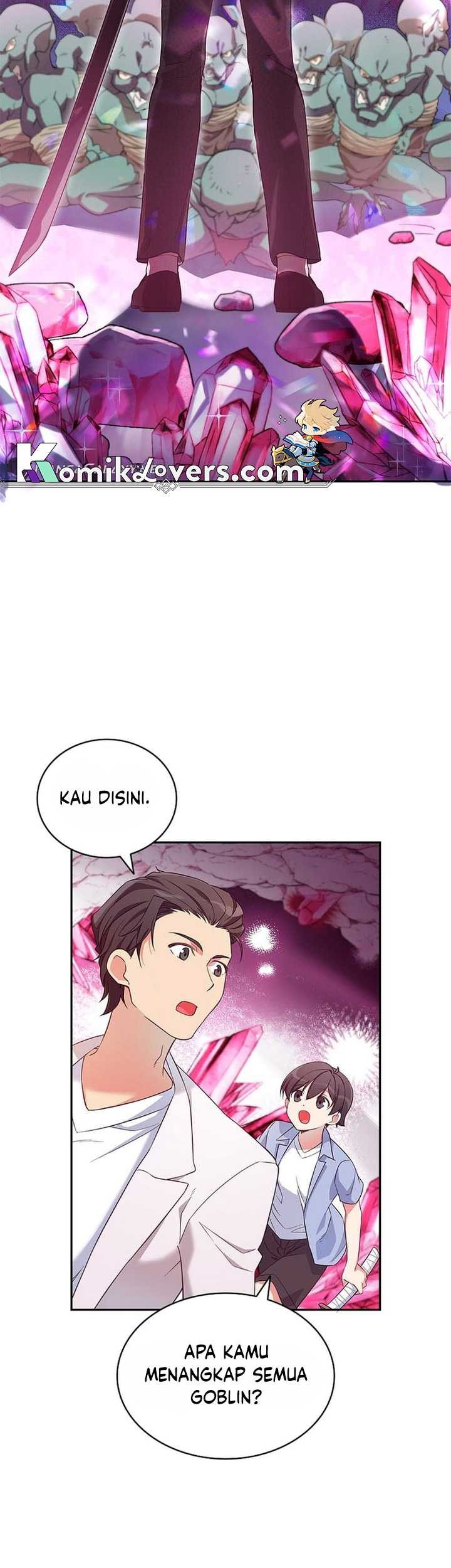 I Became A Childhood Friend of A Mid Level Boss Chapter 05 Gambar 46