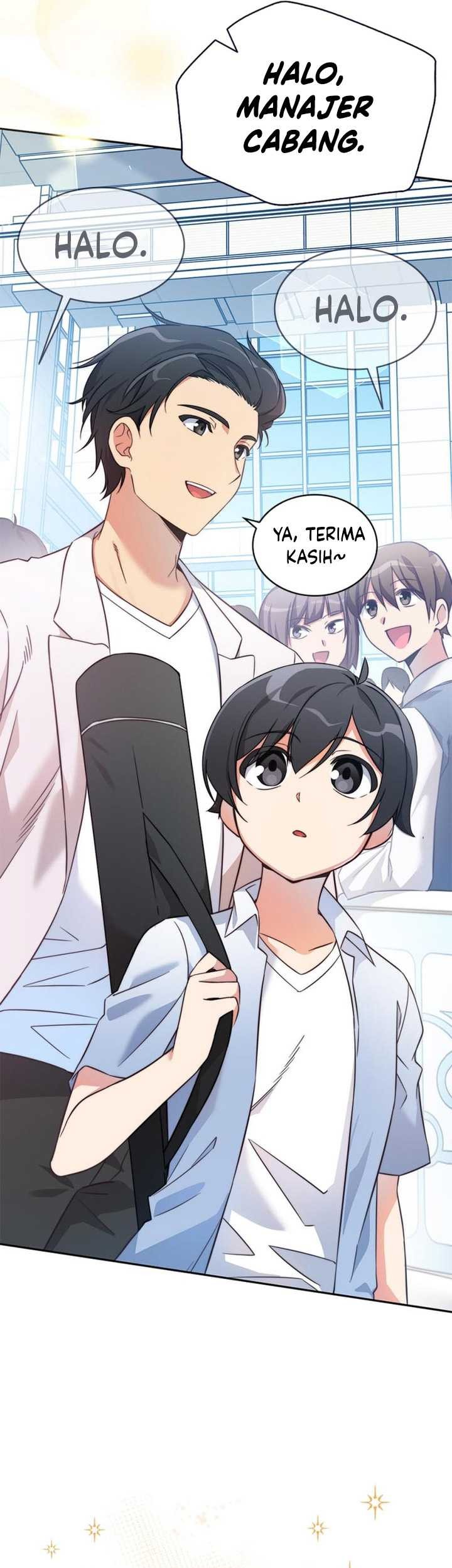 I Became A Childhood Friend of A Mid Level Boss Chapter 05 Gambar 10