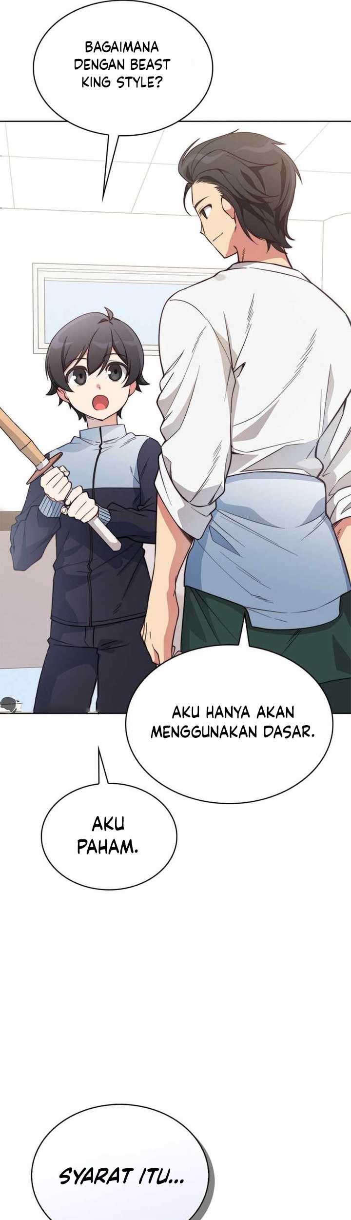 I Became A Childhood Friend of A Mid Level Boss Chapter 04 Gambar 34