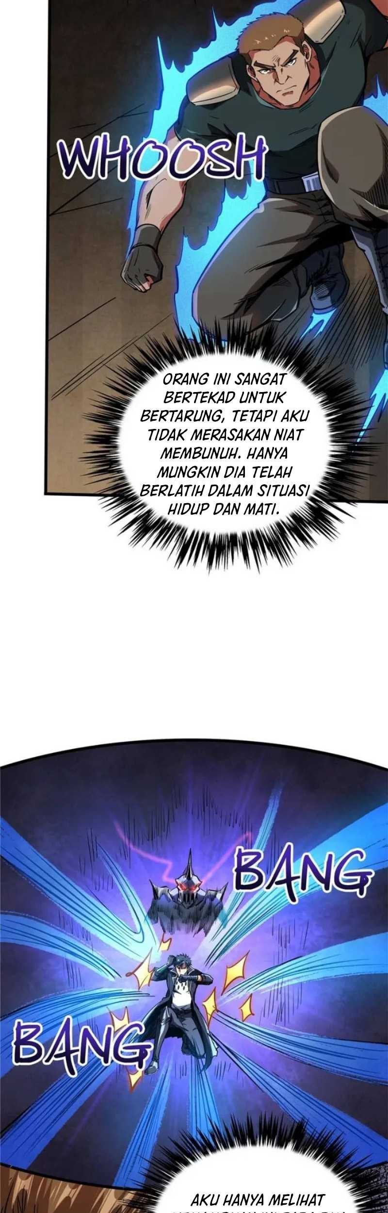 Super God Gene Chapter 135 Gambar 27