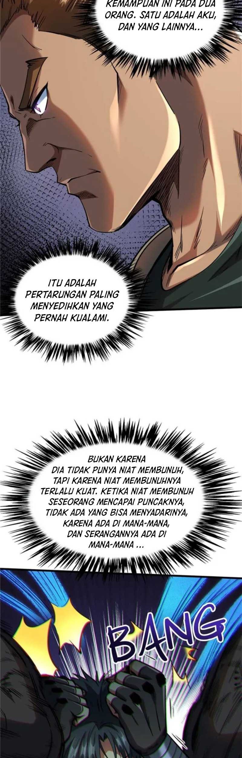 Super God Gene Chapter 135 Gambar 28