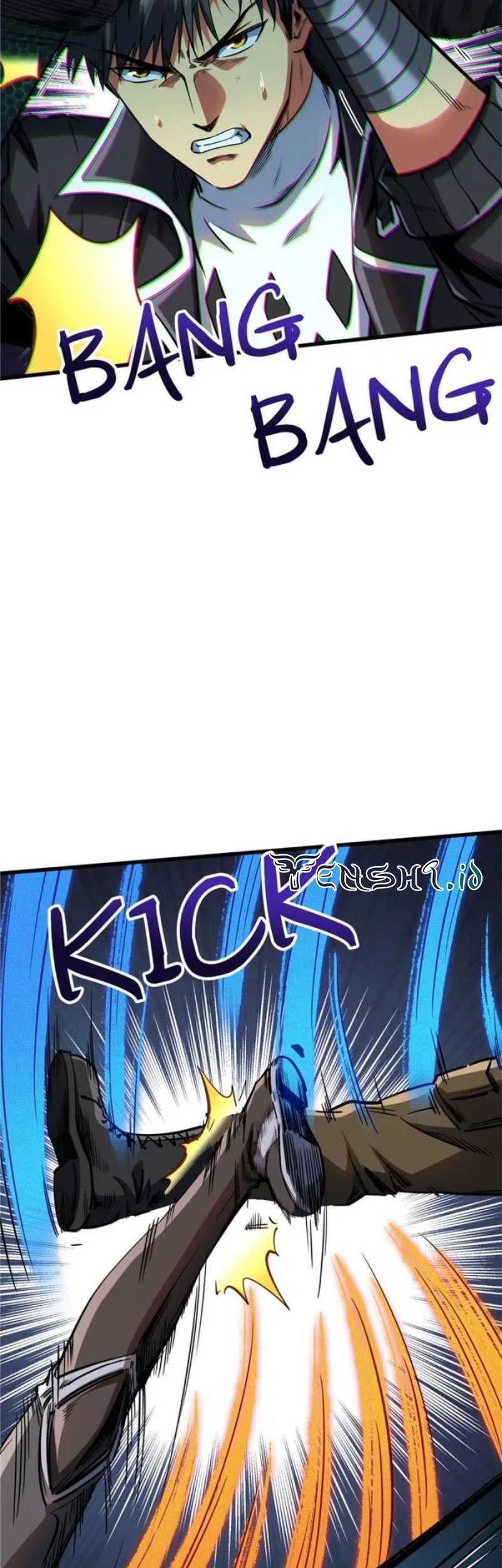 Super God Gene Chapter 135 Gambar 29