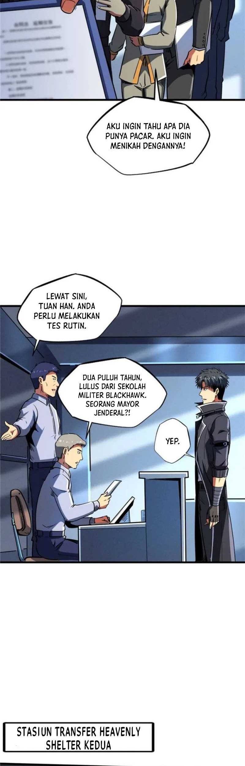 Super God Gene Chapter 135 Gambar 3