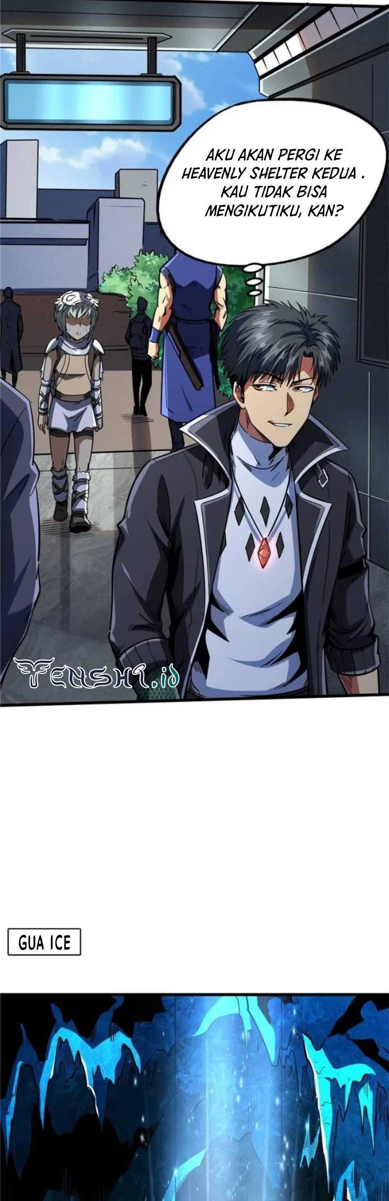 Super God Gene Chapter 135 Gambar 4
