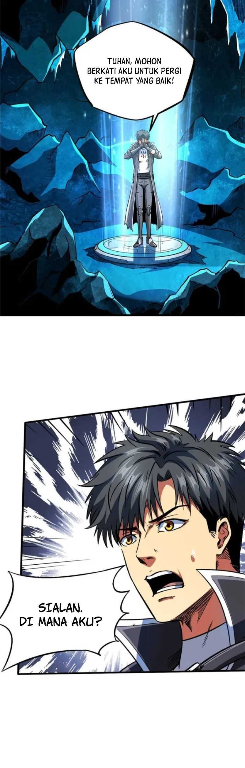 Super God Gene Chapter 135 Gambar 5