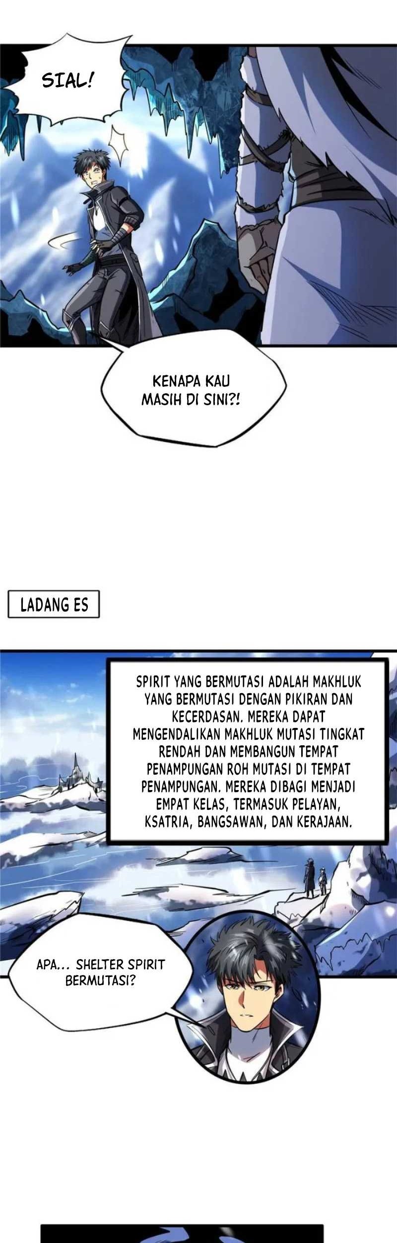 Super God Gene Chapter 135 Gambar 6