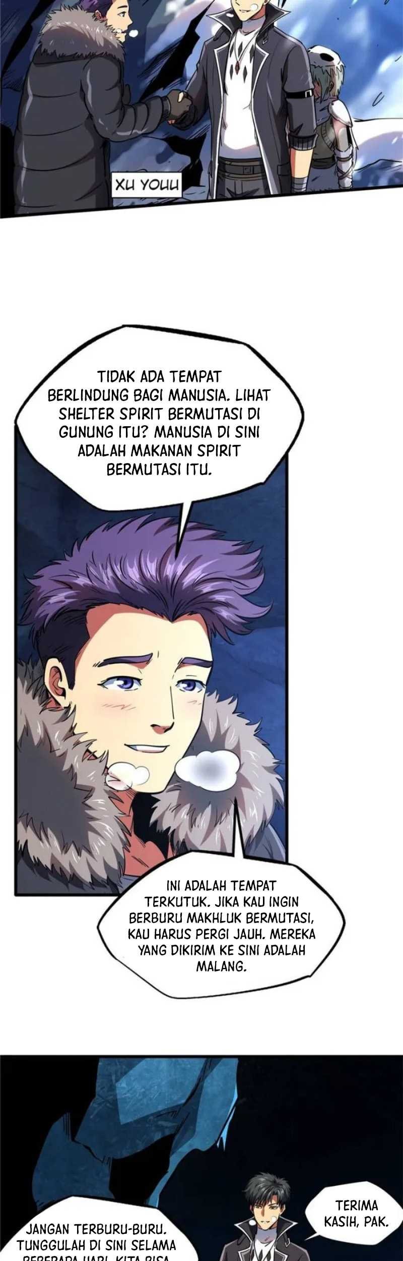 Super God Gene Chapter 135 Gambar 8