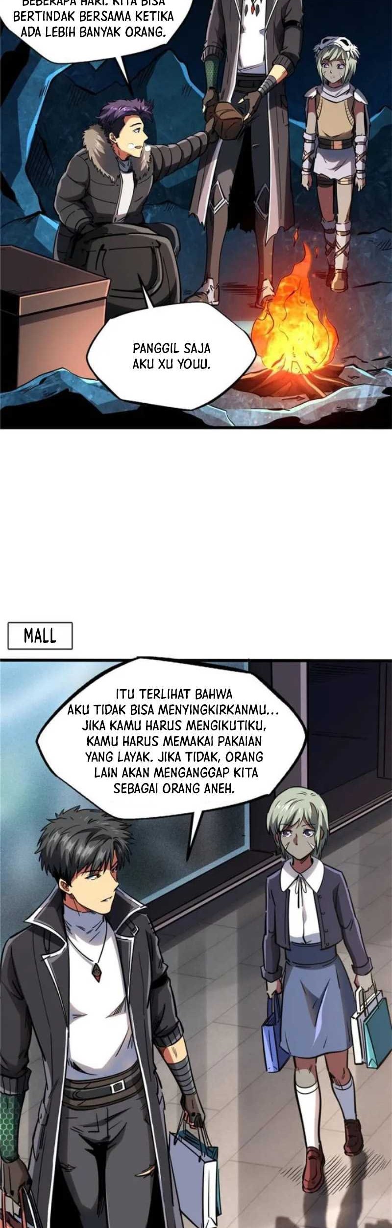 Super God Gene Chapter 135 Gambar 9