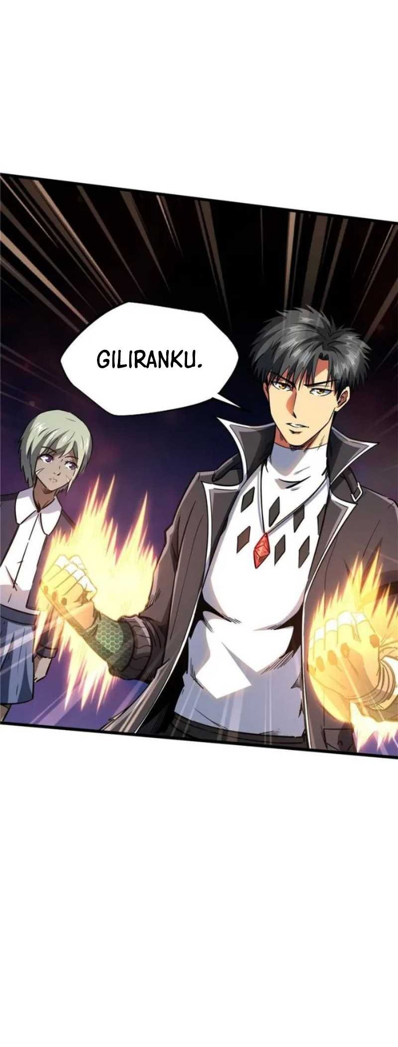Super God Gene Chapter 135 Gambar 13
