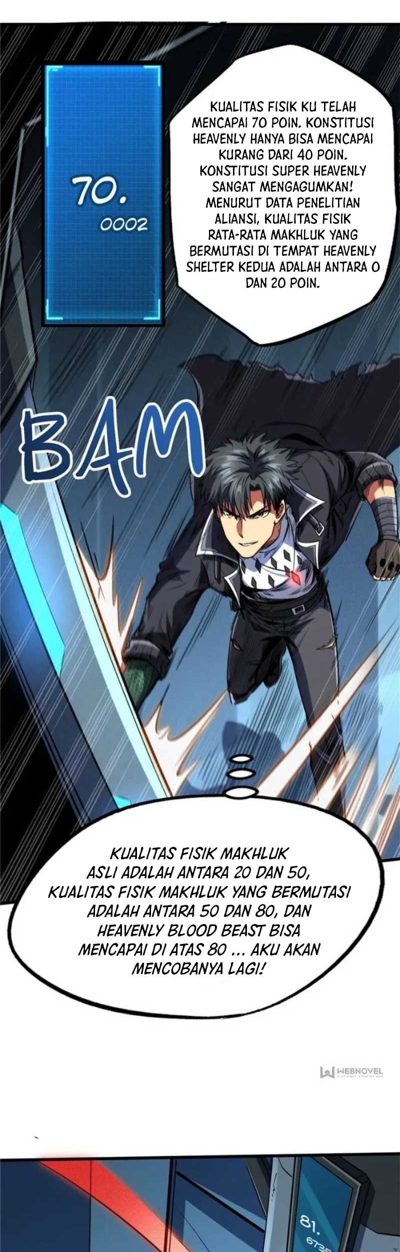 Super God Gene Chapter 135 Gambar 14