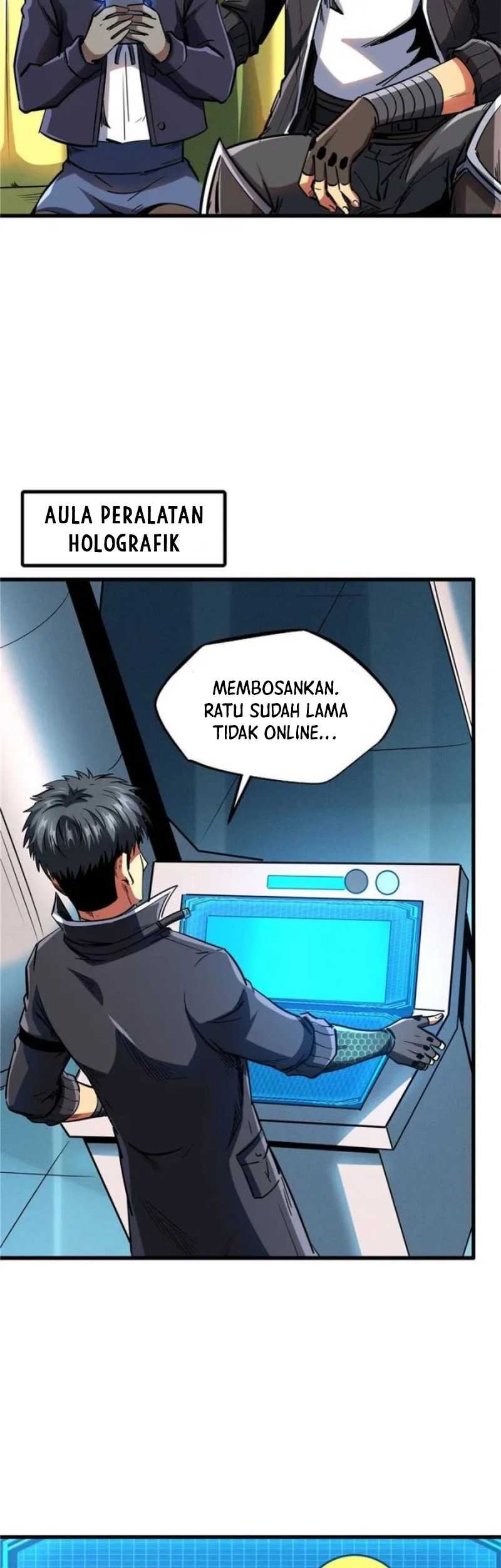 Super God Gene Chapter 135 Gambar 18