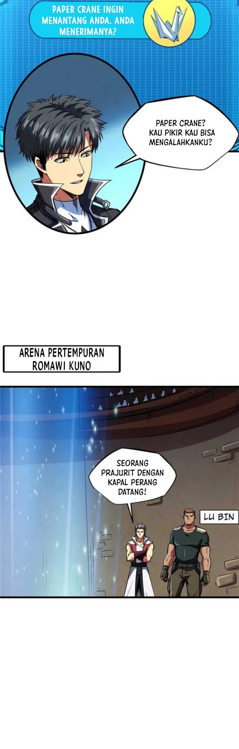 Super God Gene Chapter 135 Gambar 19