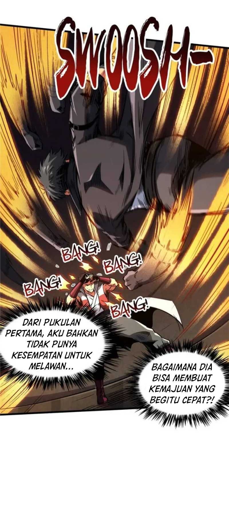 Super God Gene Chapter 135 Gambar 20