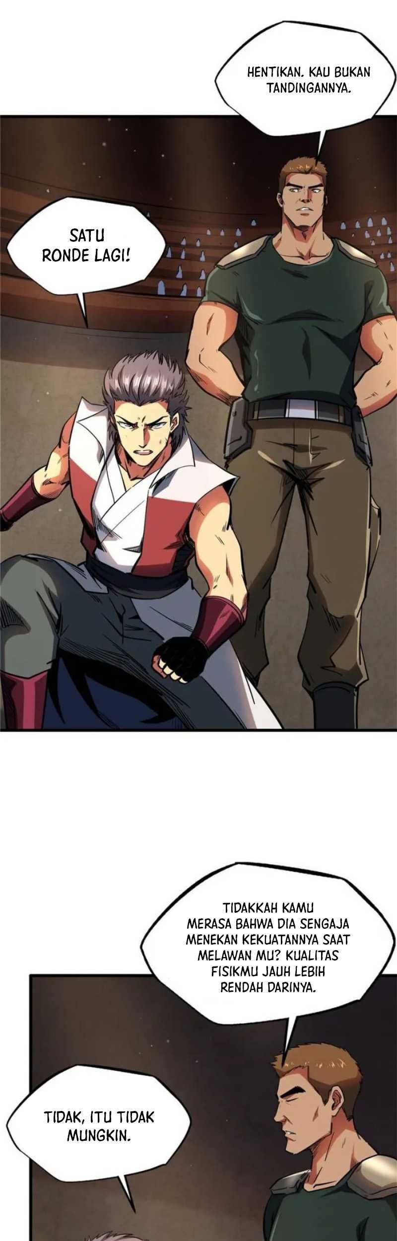 Super God Gene Chapter 135 Gambar 21