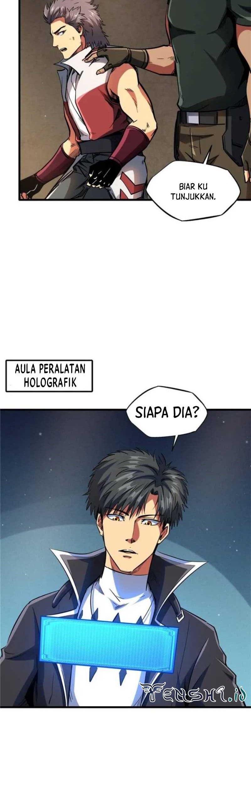 Super God Gene Chapter 135 Gambar 22
